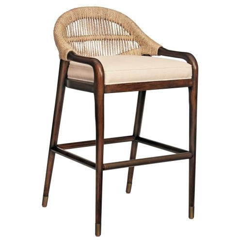 Century Furniture Curate Low Back Counter Stool