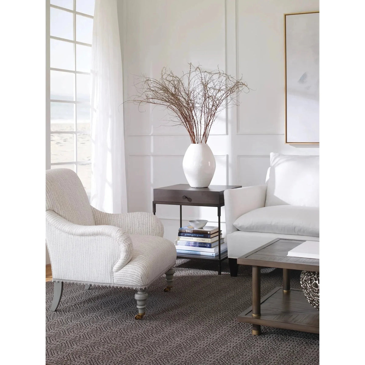Century Furniture Curate Westport End Table