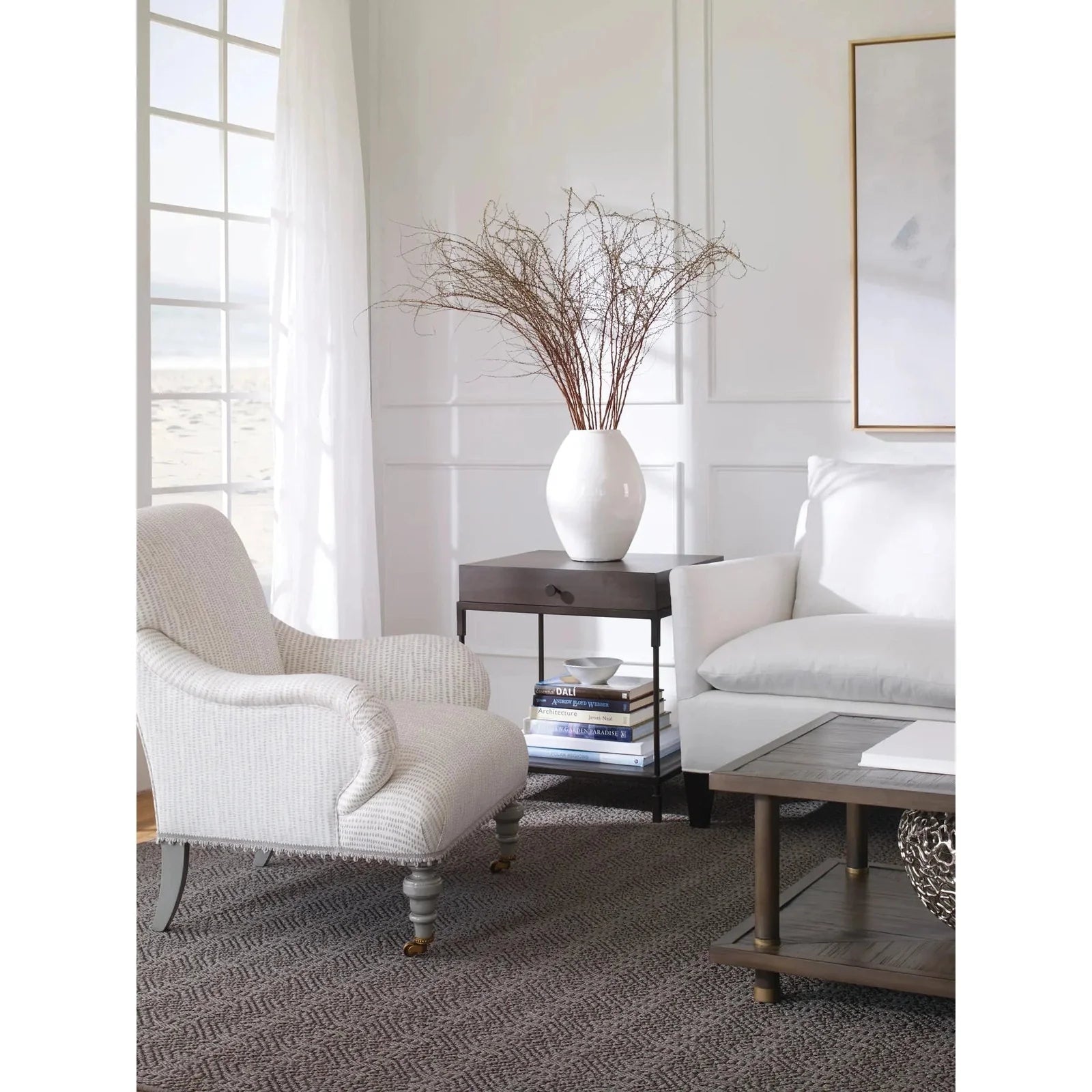 Century Furniture Curate Westport End Table