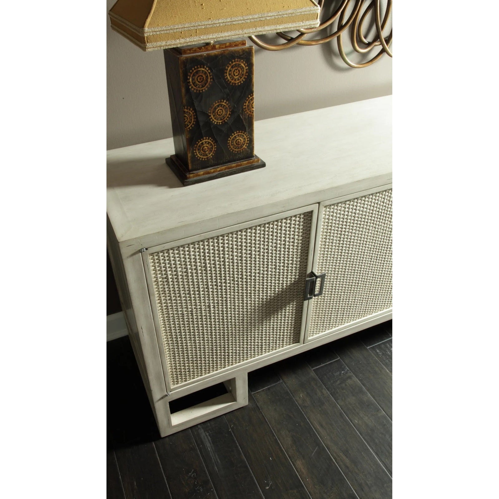 Century Furniture Curate Mackinaw 4 Door Credenza