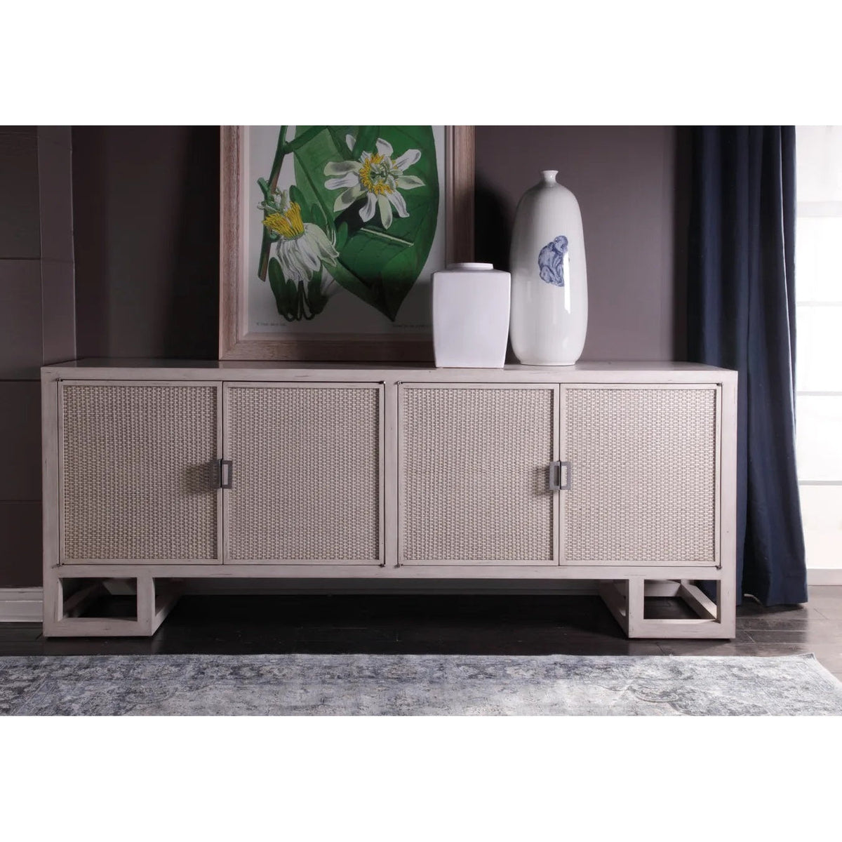 Century Furniture Curate Mackinaw 4 Door Credenza