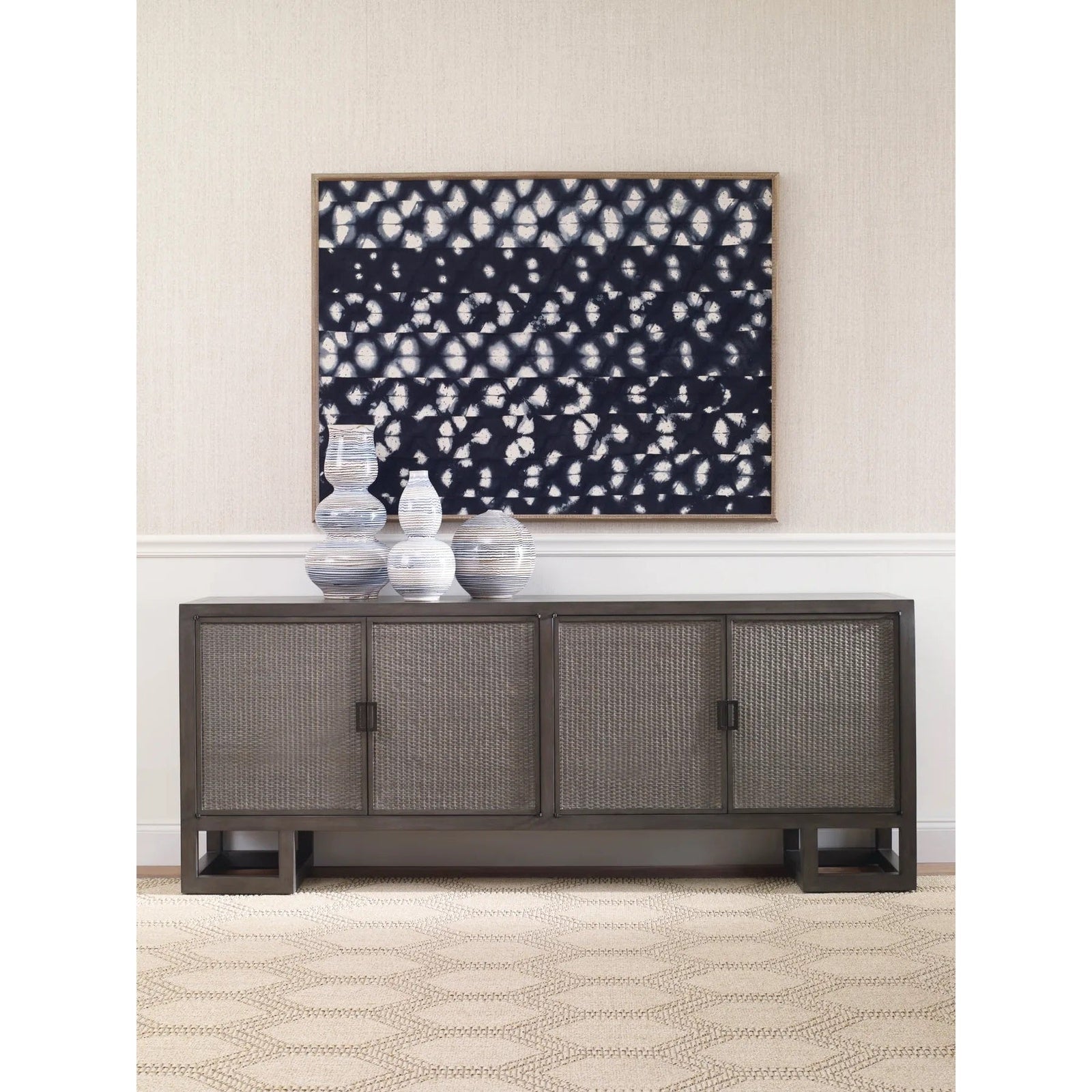 Century Furniture Curate Mackinaw 4 Door Credenza