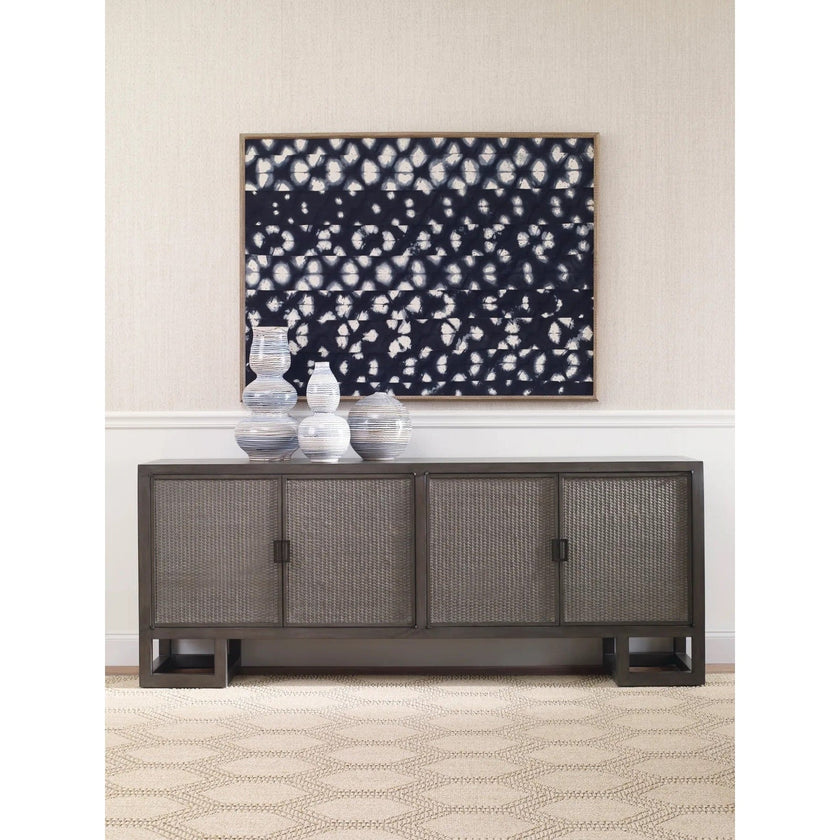 Century Furniture Curate Mackinaw 4 Door Credenza