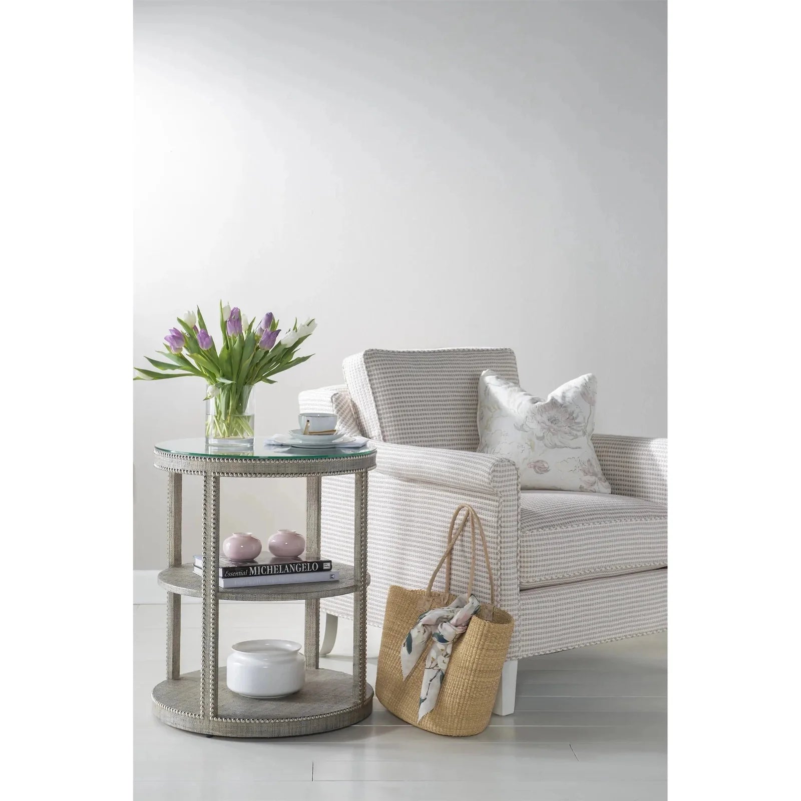 Century Furniture Curate Monterey Tier Table