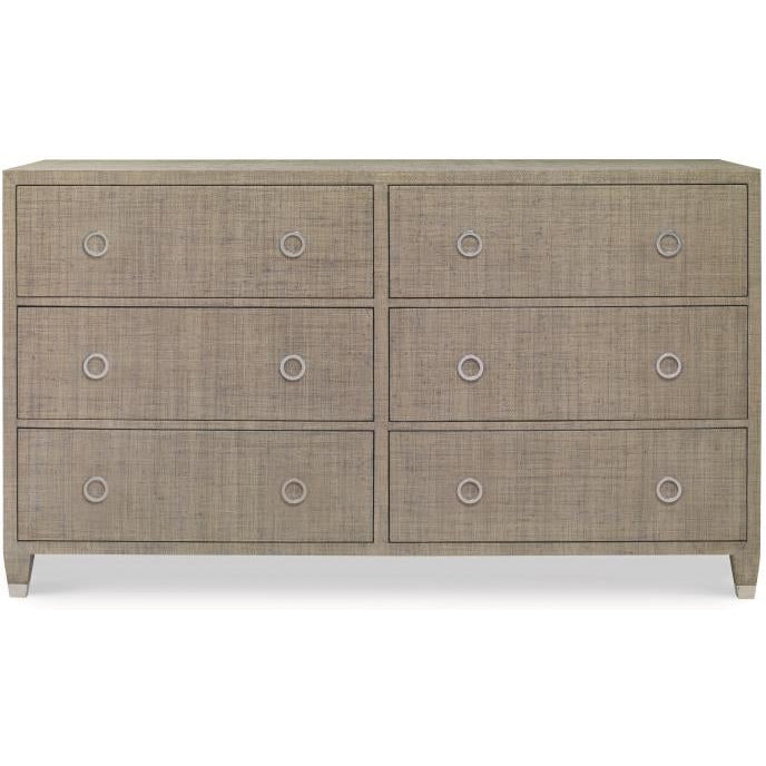 Century Furniture Curate Charleston 6 Drawer Dresser