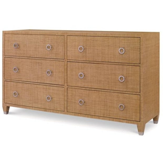 Century Furniture Curate Charleston 6 Drawer Dresser