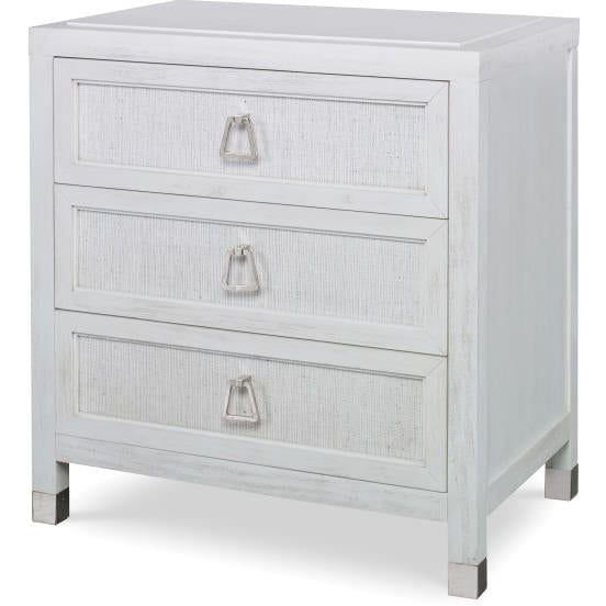 Century Furniture Curate Atlas Three Drawer Nightstand