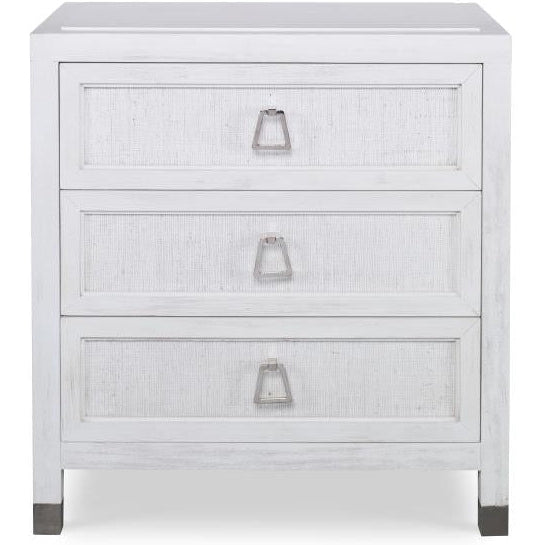 Century Furniture Curate Atlas Three Drawer Nightstand