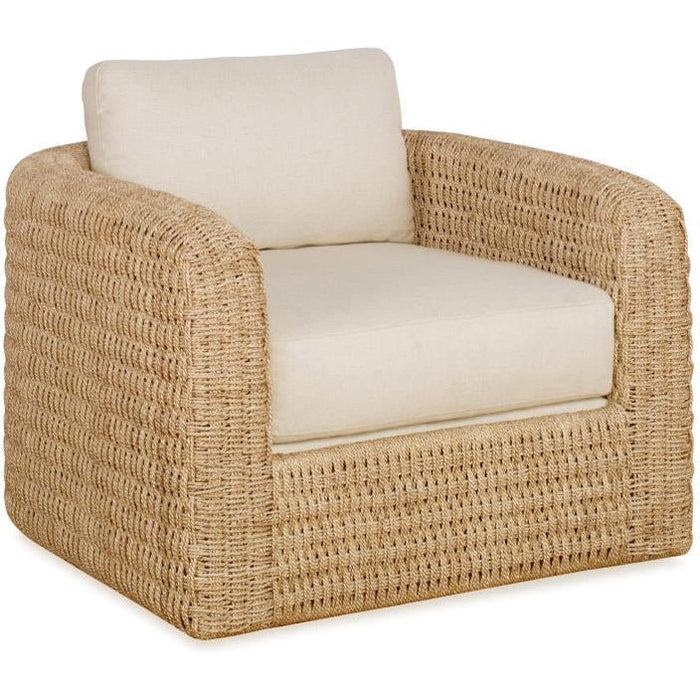 Century Furniture Curate Bottega Swivel Chair