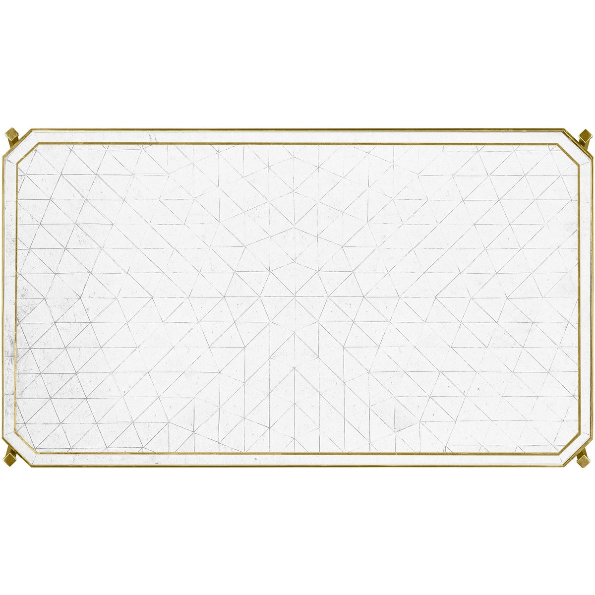 Jonathan Charles Modern Accents Luxe Coffee Table 144