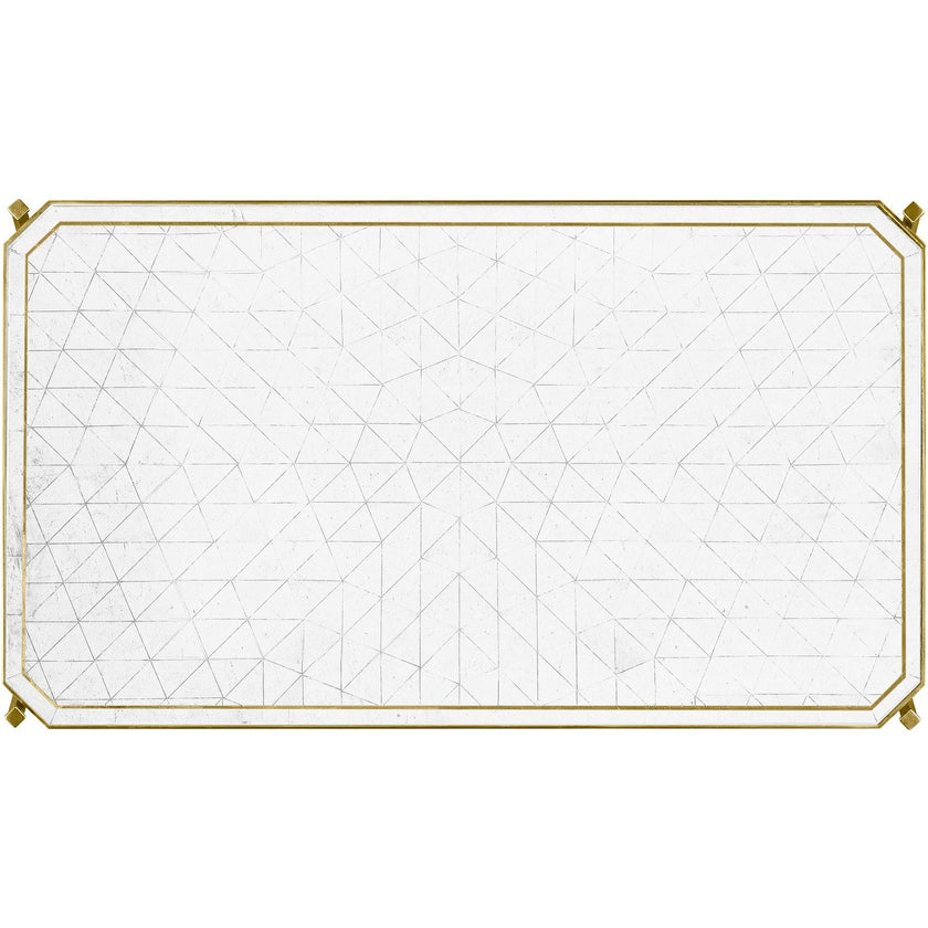 Jonathan Charles Modern Accents Luxe Coffee Table 144
