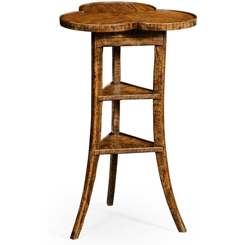 Jonathan Charles Trefoil Side Table