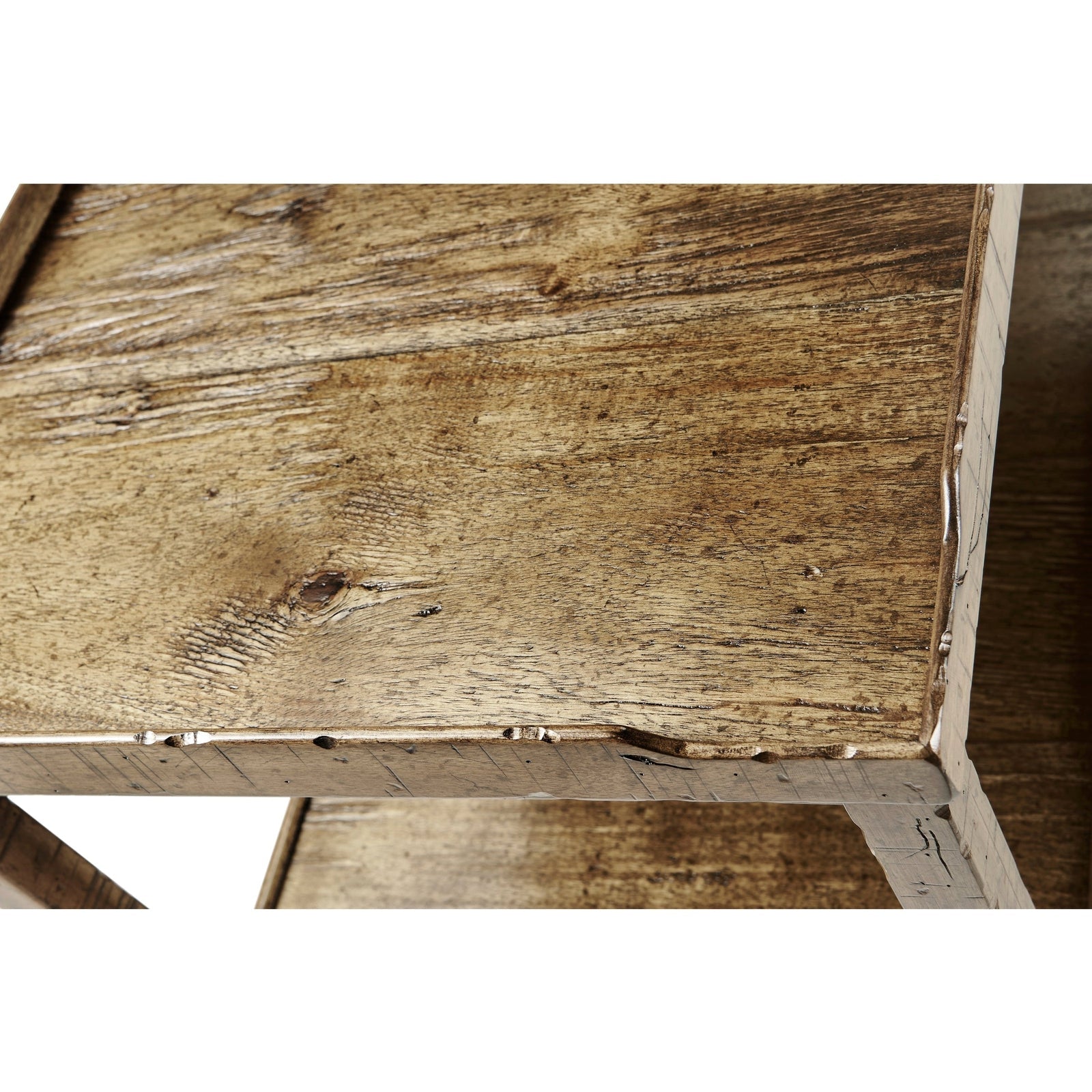 Jonathan Charles Casual Accents Rectangular Side Table