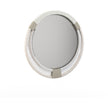 Jonathan Charles Gyre Round Multimedia Mirror
