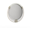 Jonathan Charles Gyre Round Multimedia Mirror
