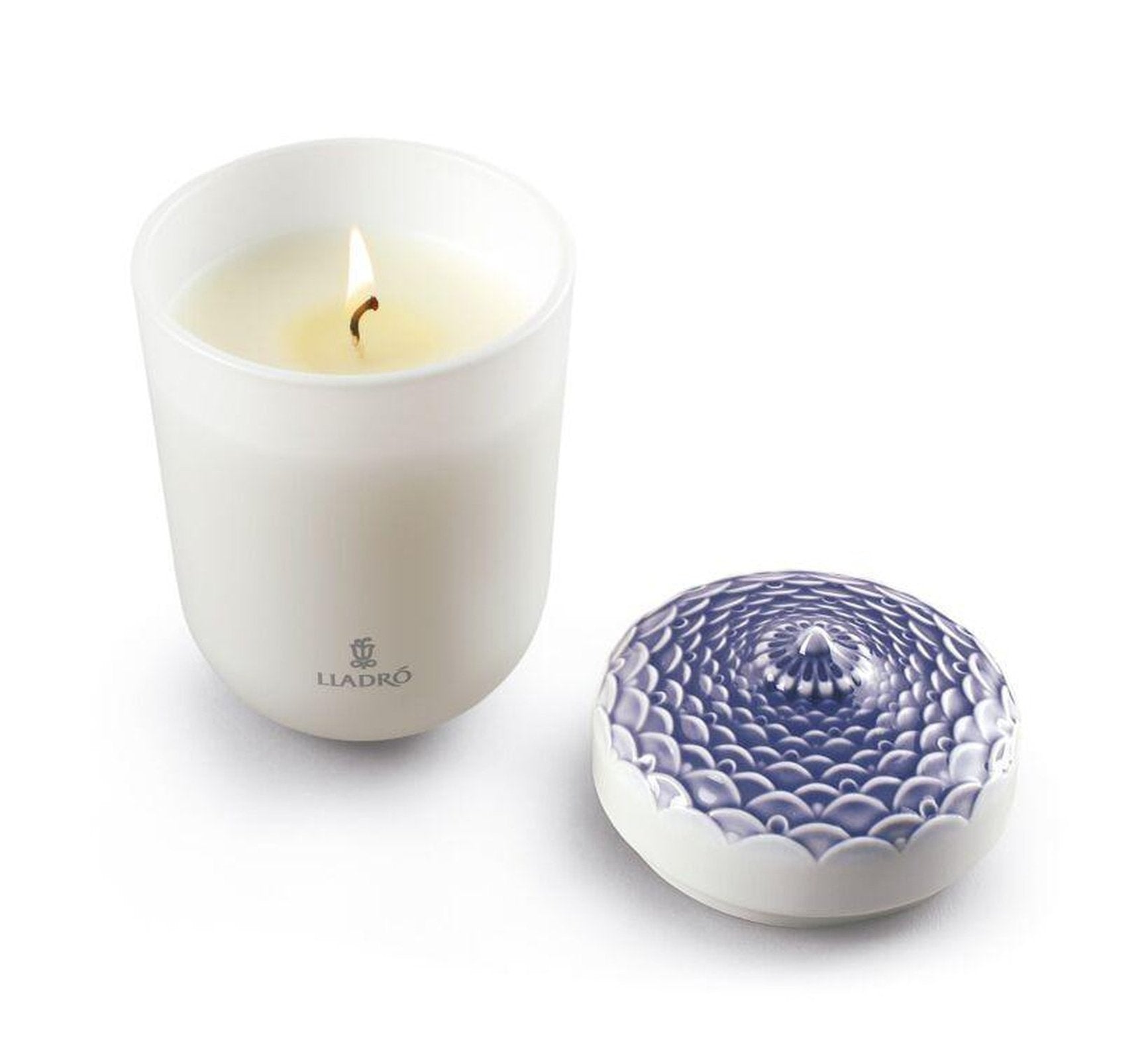 Lladro Echoes of Nature Candle