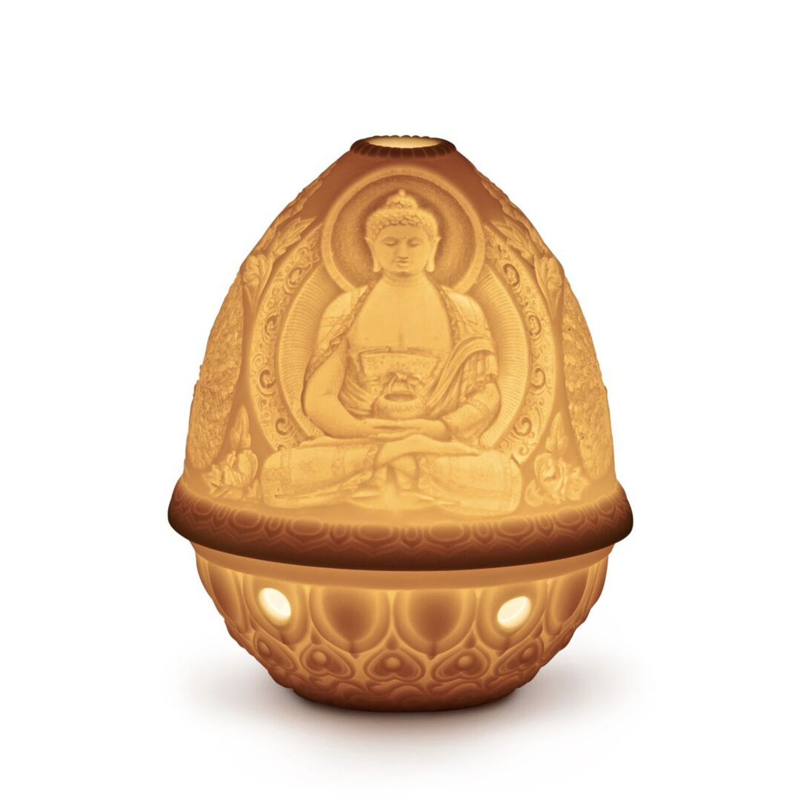 Lladro Buddha Lithophane