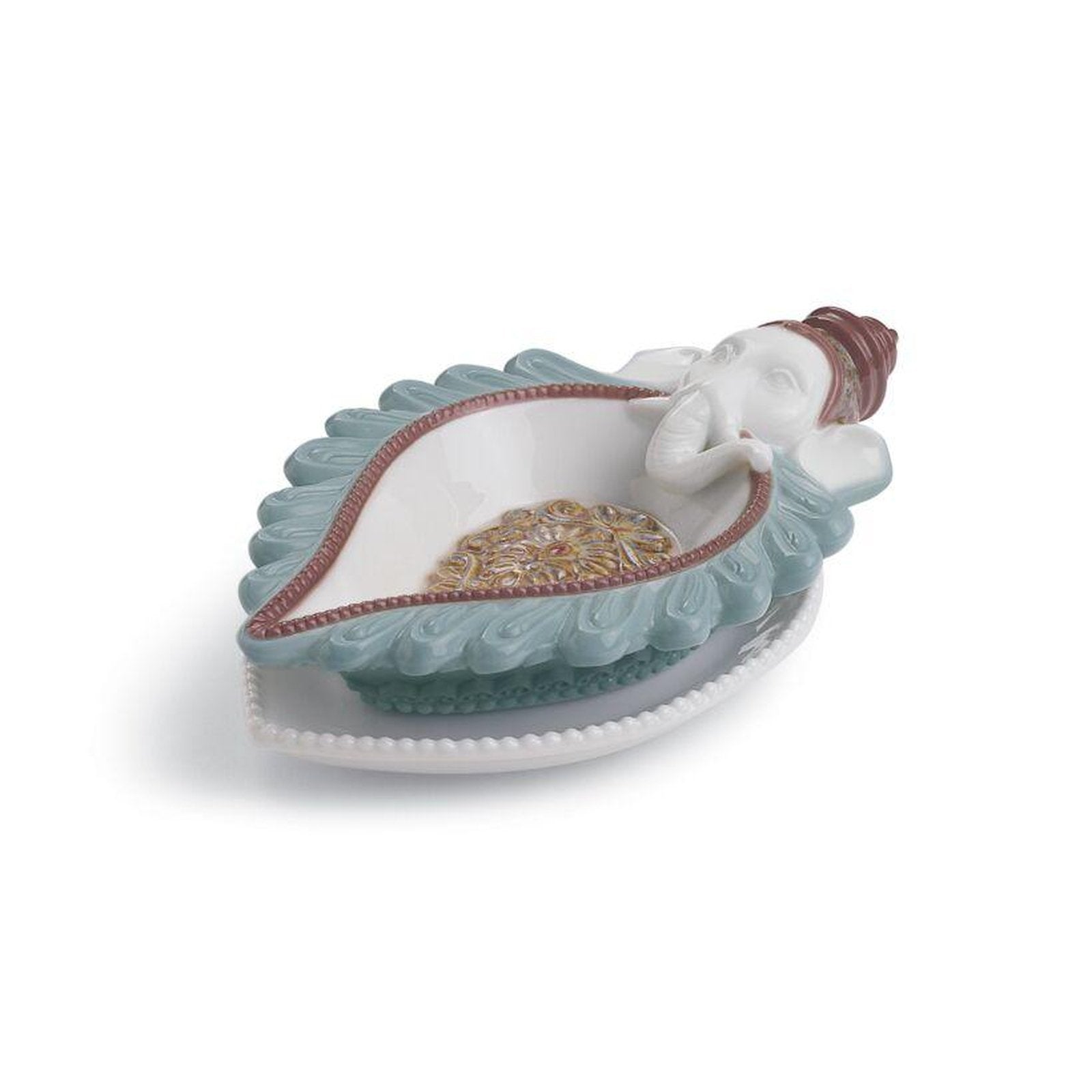 Lladro Ganesha Diya Figurine