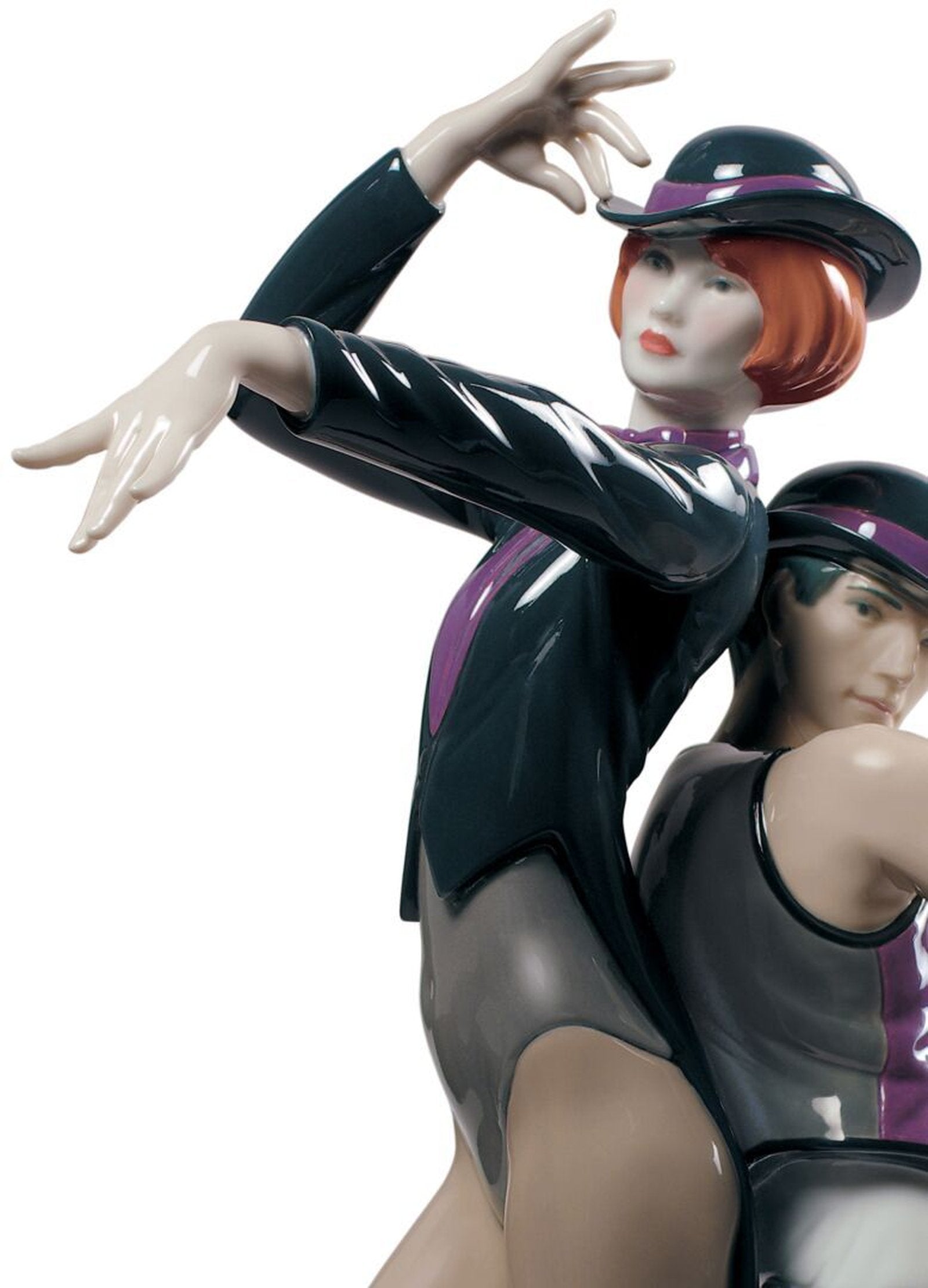 Lladro All That Jazz Dancing Couple Figurine