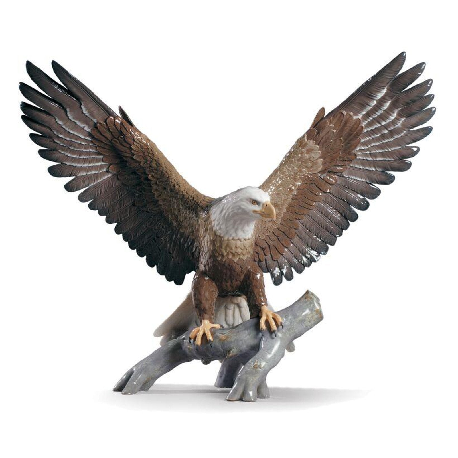 Lladro Freedom Eagle Sculpture