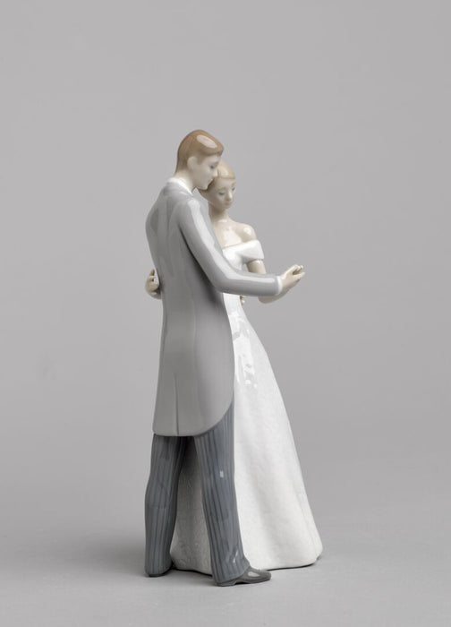 Lladro Together Forever Couple Figurine