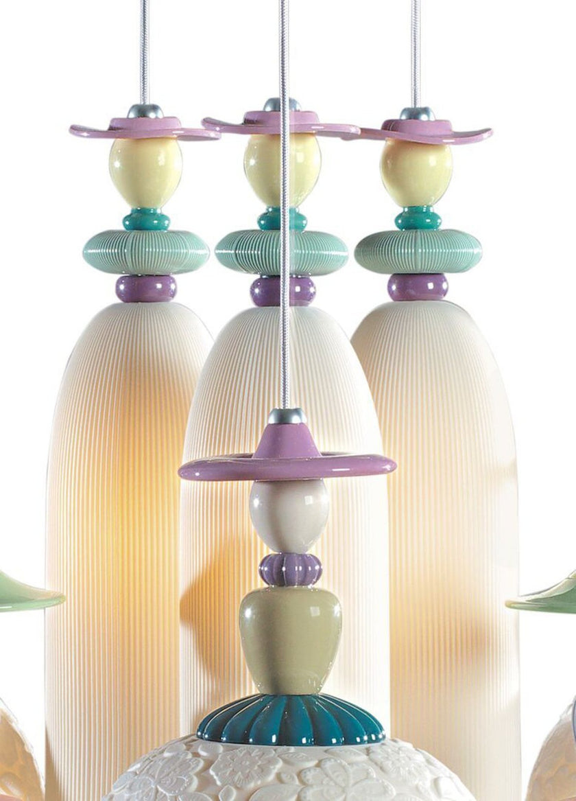 Lladro Madermoiselle 9 Lights Seaside Dreams Chandelier (US)