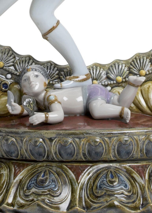 Lladro Shiva Nataraja Sculpture Limited Edition