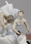 Lladro Backstage Ballet Figurine Limited Edition
