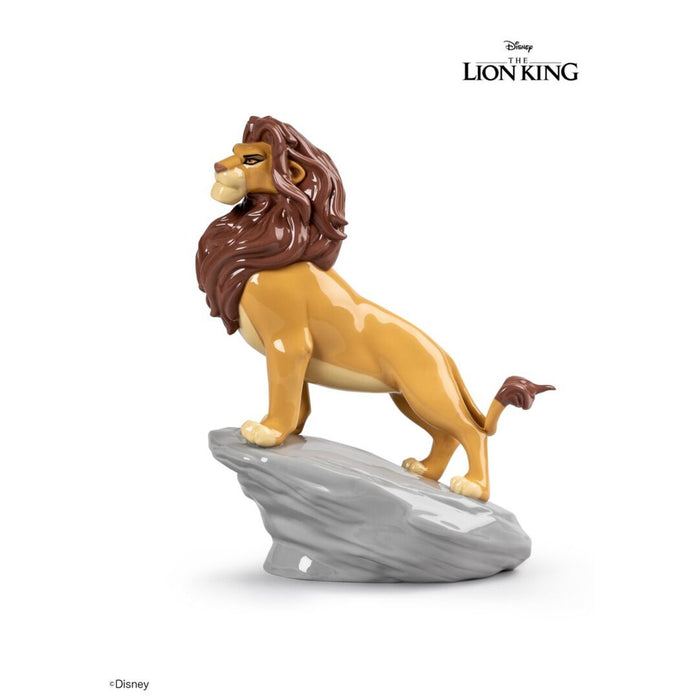 Lladro Simba Figurine