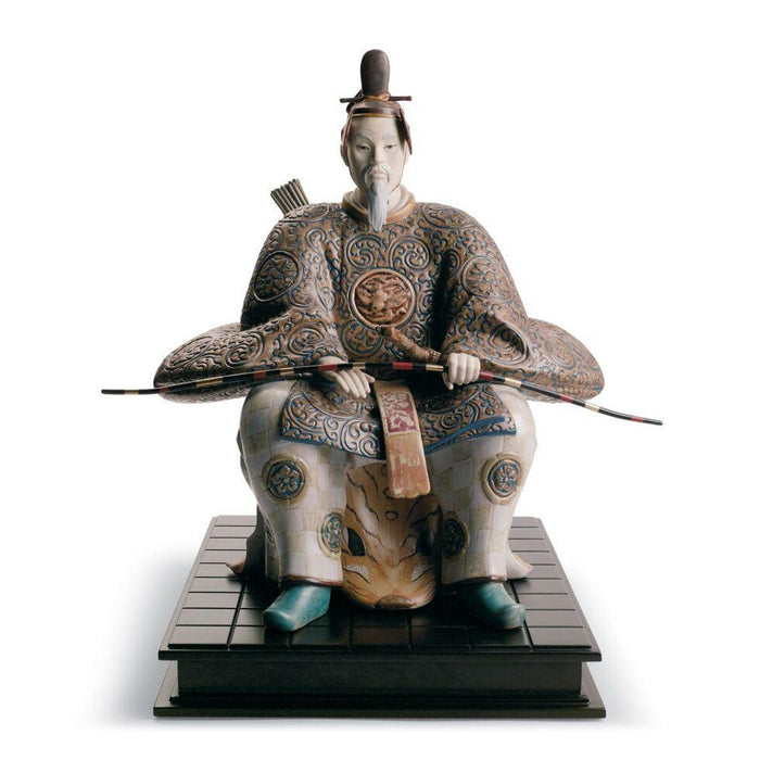 Lladro Japanese Nobleman II Figurine Limited Edition