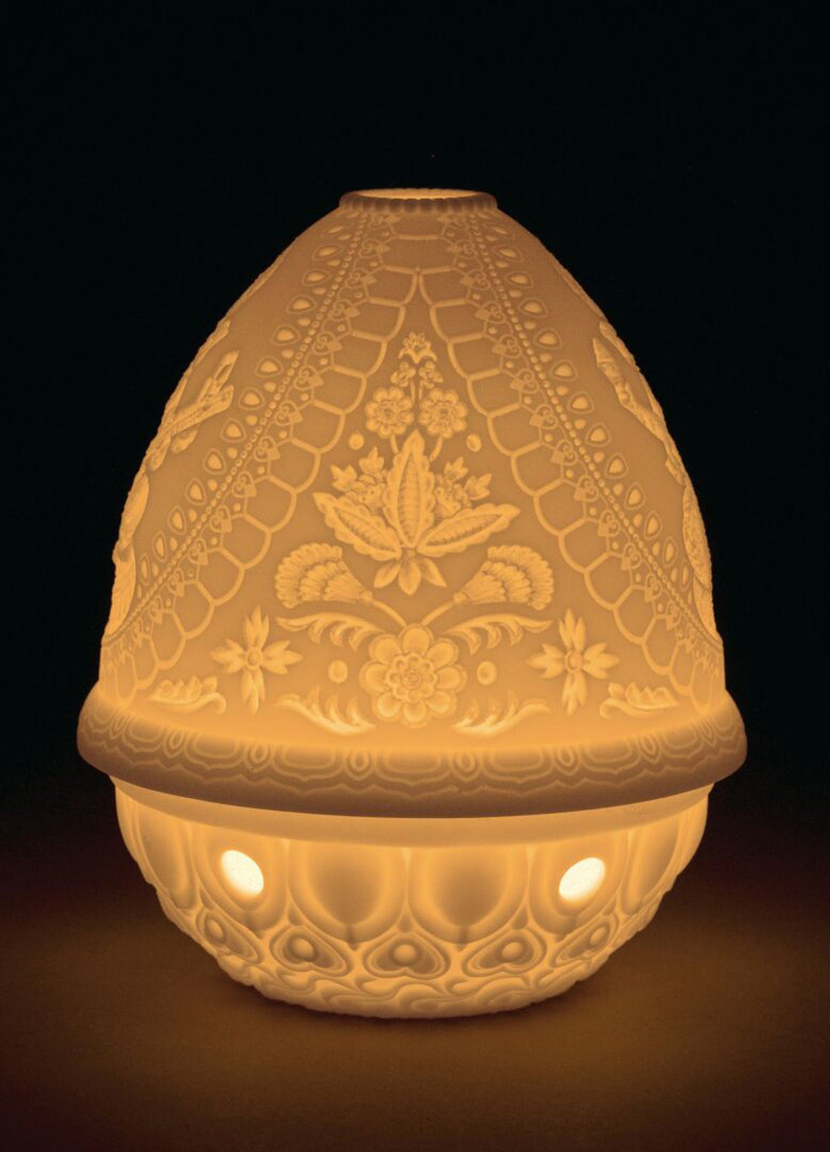 Lladro Veena Ganesha Lithophane