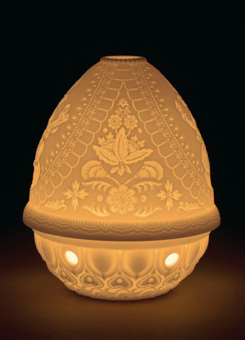 Lladro Veena Ganesha Lithophane