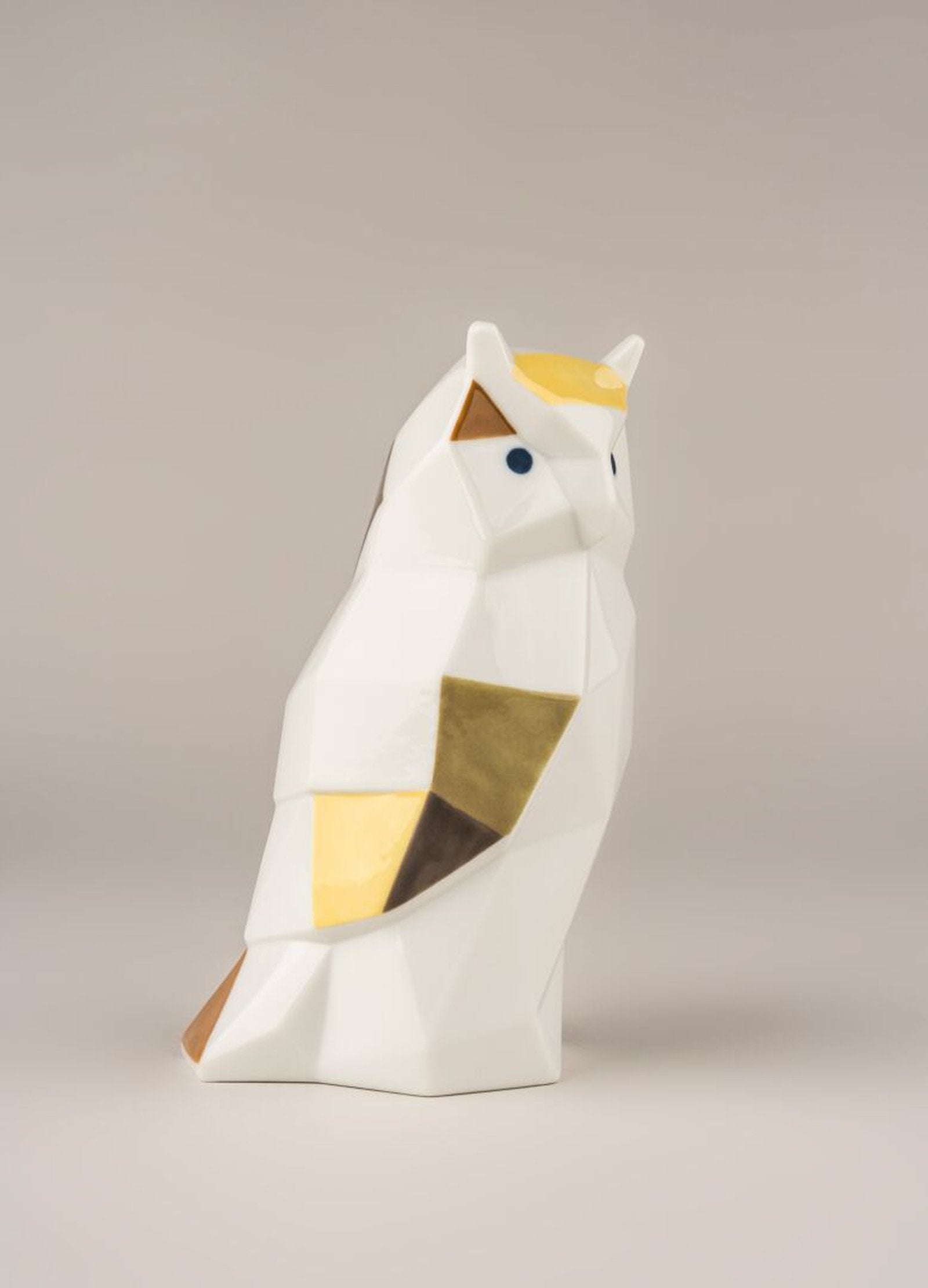Lladro Owl Figurine