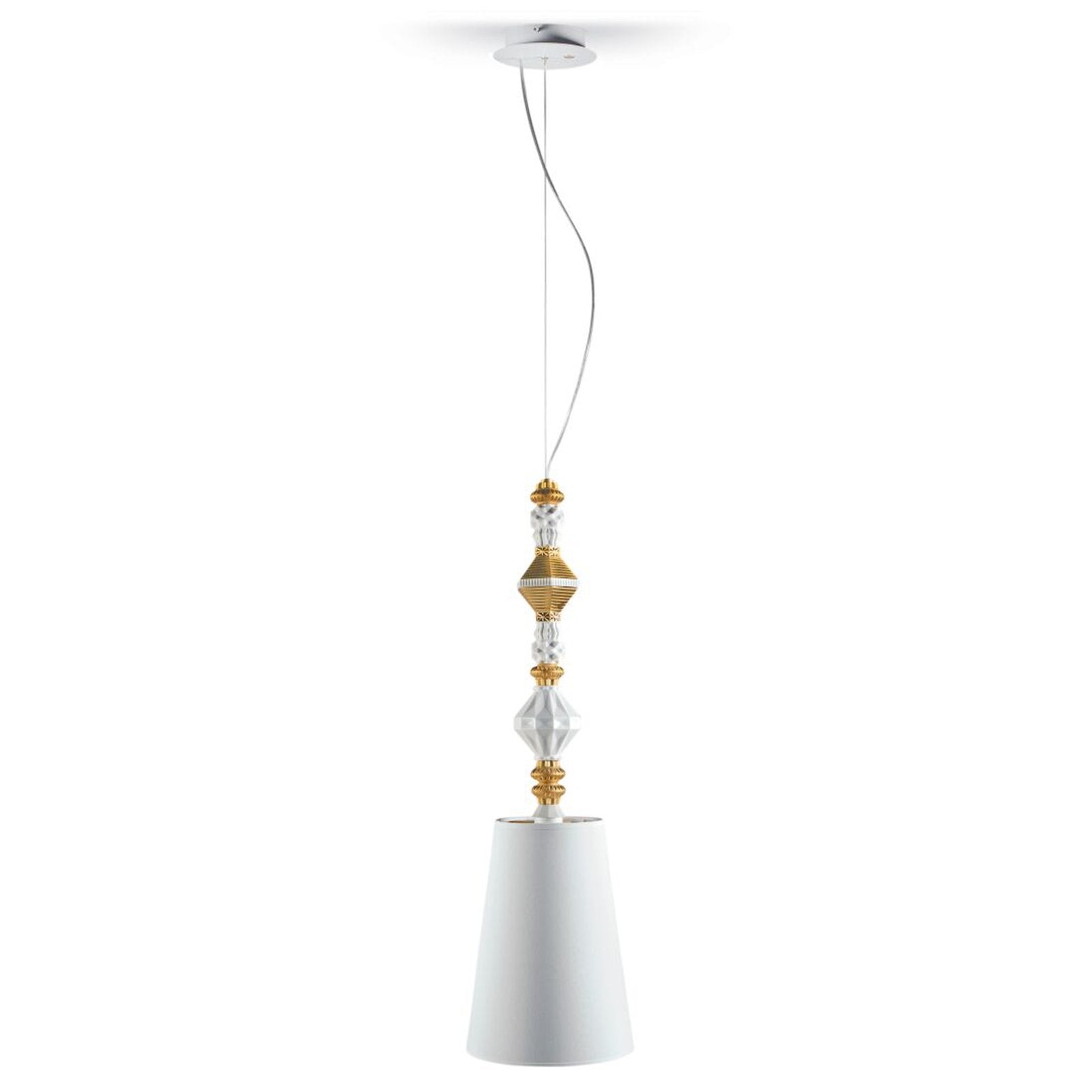 Lladro Belle De Nuit Ceiling Lamp (US)