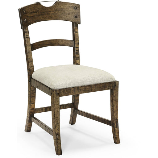Jonathan Charles Casual Accents Planked Dining Side Chair