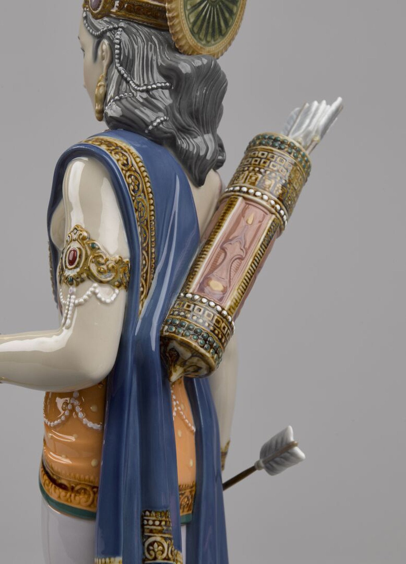 Lladro Lakshman and Hanuman Sculpture Limited Edition