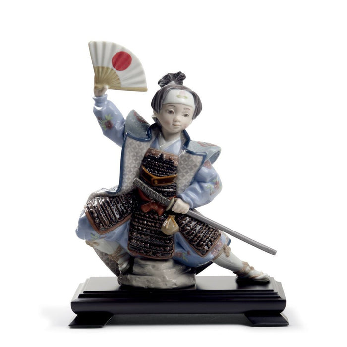 Lladro Momotaro Figurine Limited Edition