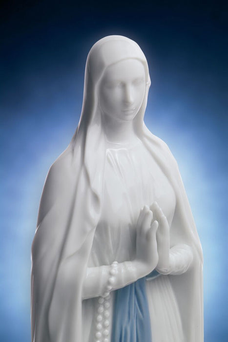 Lladro Our Lady of Lourdes Figurine