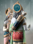 Lladro Rama and Sita Sculpture Limited Edition