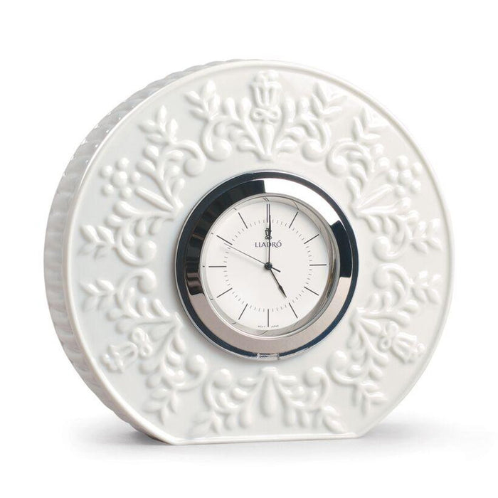 Lladro Logos Clock