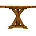 Jonathan Charles Walnut Solid Wood Dining Table