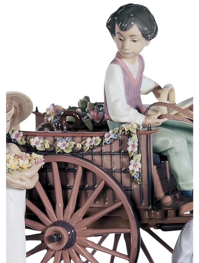 Lladro Enchanted Outing