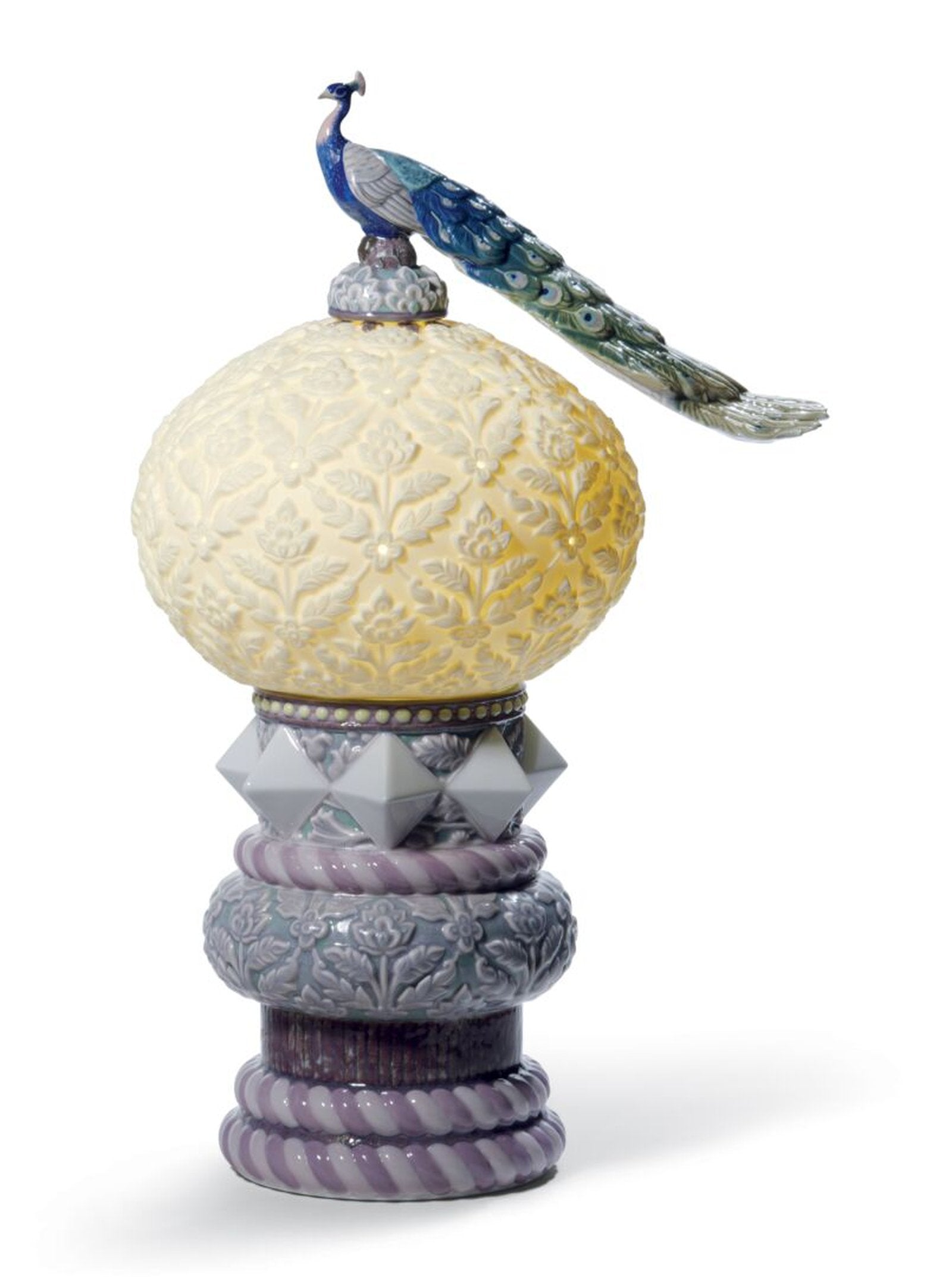 Lladro Peacock Table Lamp (US)