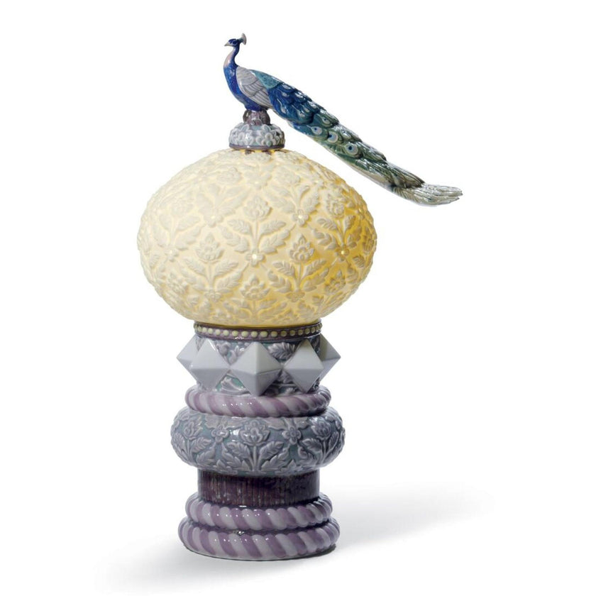Lladro Peacock Table Lamp (US)