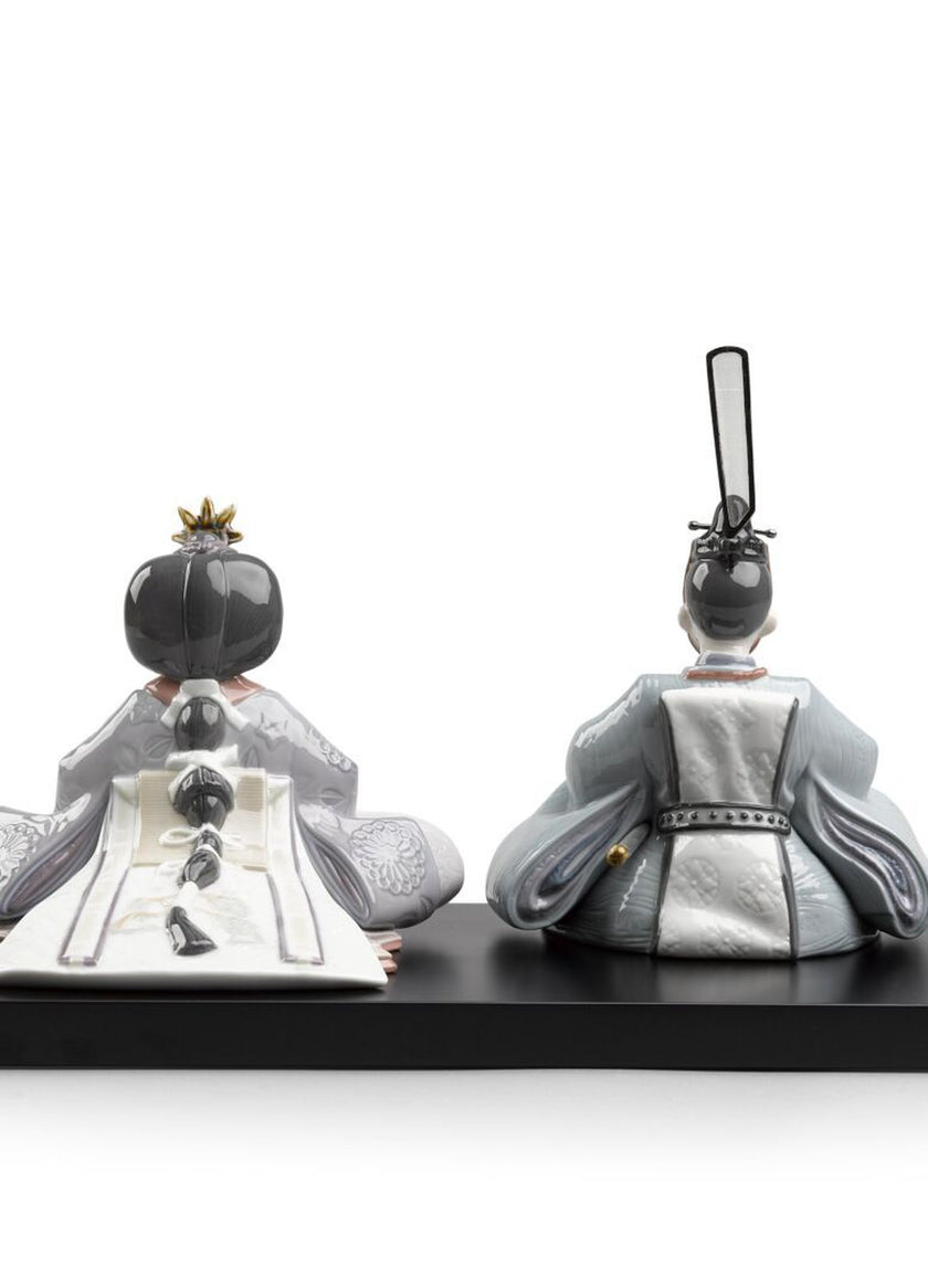 Lladro Hinamatsuri Figurine