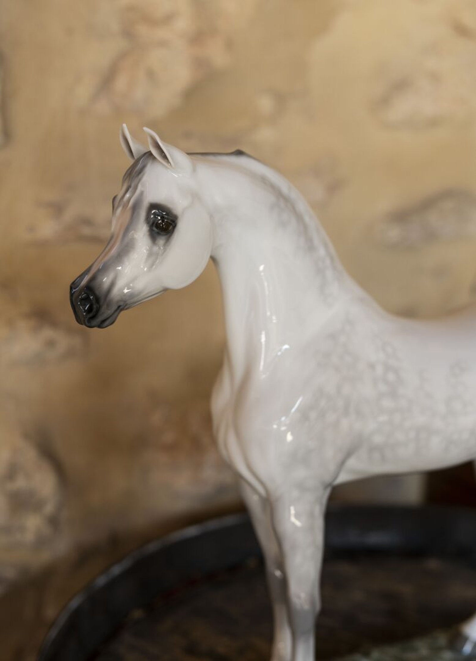 Lladro Arabian Pure Breed Horse Figurine Limited Edition