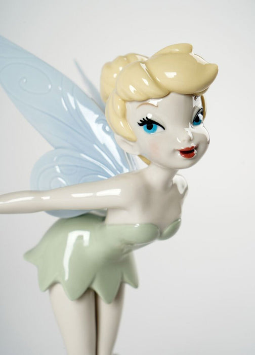 Lladro Tinker Bell Figurine