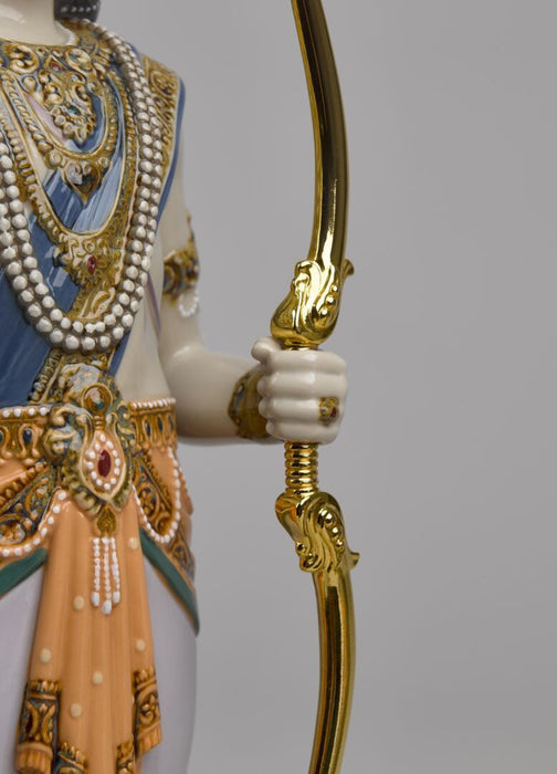 Lladro Lakshman and Hanuman Sculpture Limited Edition