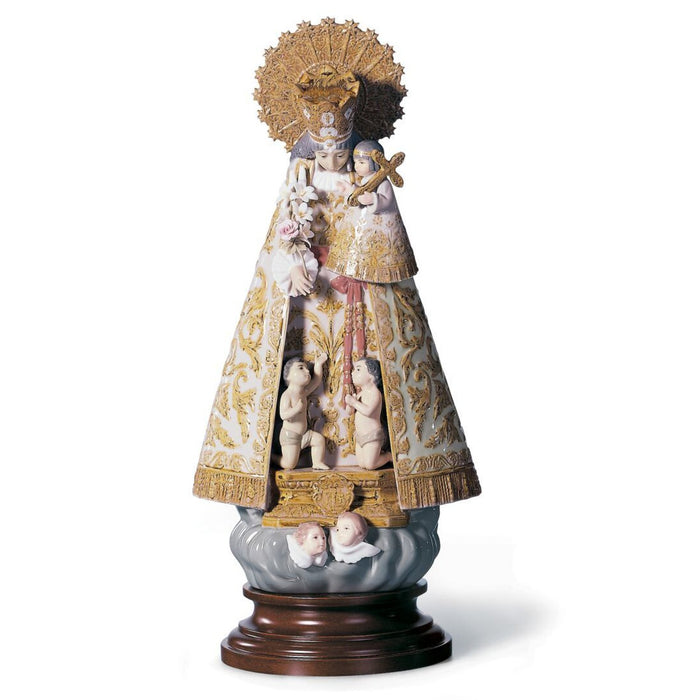 Lladro Our Lady of The Forsaken Figurine Numbered Edition