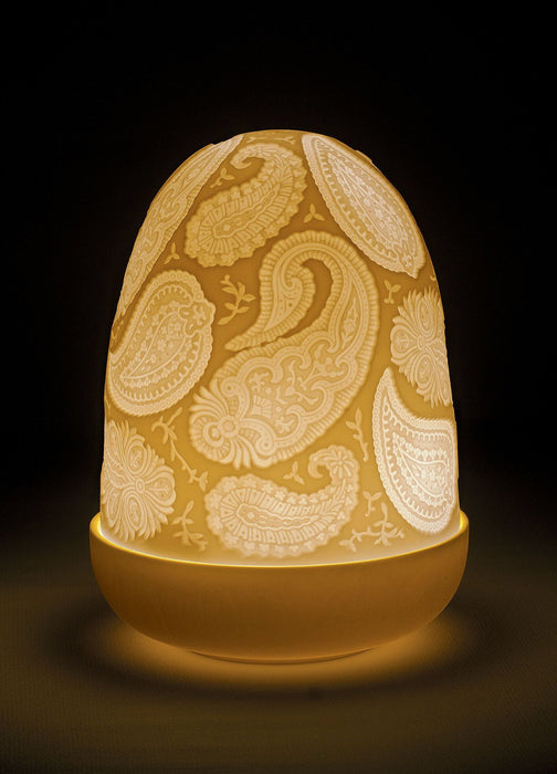 Lladro Paisley Dome Table Lamp